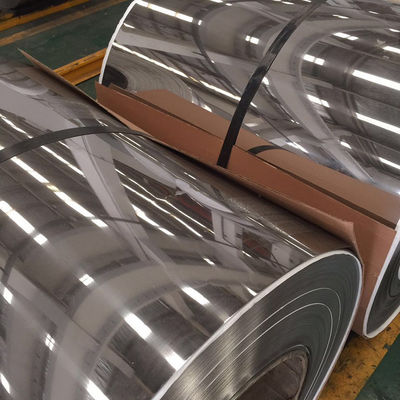 Productie van platte platen roestvrij rollend koudgewalst