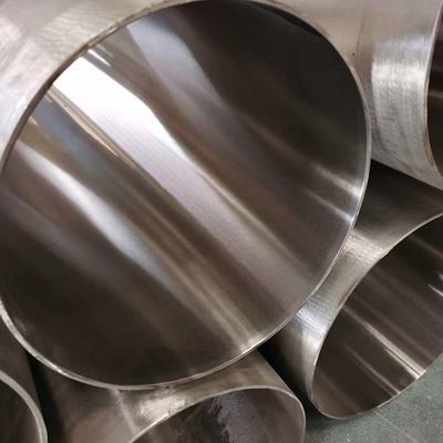 Niet-gelegeerd roestvrij staal buis 1,5-45 mm wanddikte en 6 mm-630 mm buitendiameter
