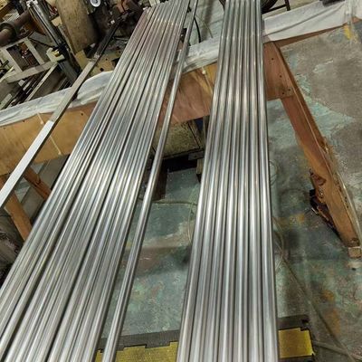 Voorraad ASTM A276 Ronde staalstaaf Warmgewalste techniek