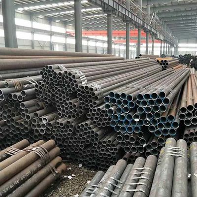 Gegalvaniseerde zwarte verf Carbon Steel Pipe Welding and Bending Services SGS Certified