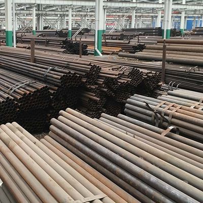 Q345 Q235 S235 S355 Ss400 naadloze warmgewalste koolstofstaalpijpen voor industriële constructies