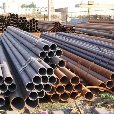 Naadloos warmgewalst Q235/Q355 S235/S355 Ss400 Carbon Steel Pipe gegalvaniseerd zwart schilderen muur 1.65mm tot 25mm