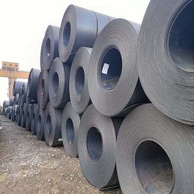 Natuurlijke kleur koolstofstaal spoel in Ral Code Aanpassing Lengte 1000-6000mm Diameter 0,3-6,0mm