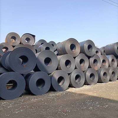 DX51D koolstofstaal spoel met 450Mpa treksterkte SGCC-kwaliteit Spoellengte 1000-6000mm
