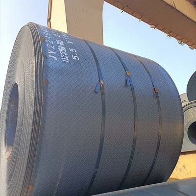 Niet-legeringsmatige koolstofstaal spoel van natuurlijke kleur voor verschillende industriële toepassingen 11 tot 30 ton spoelen