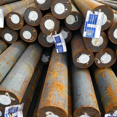Strekkingsvermogen Milde stalen ronde stok koolstof ronde staaf voor de bouw en industrie