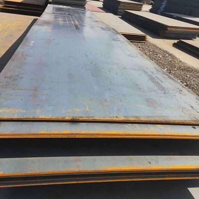 Tensile sterkte Brinell 120-180 koolstofstaal plaat 1/4 inch 8 voet lang voor buigen Lassen en snijden